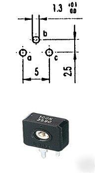 220R potentiometers preset 220 r ohms resistor variable
