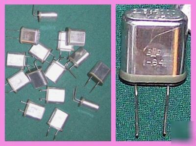 (25) 2.560000 mhz electronic crystals for oscillators