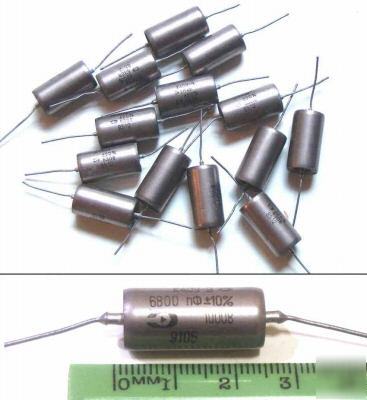 6800PFUF 1000V pio capacitors K40Y-9. lot of 50