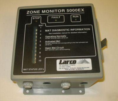 Larco zone monitor 5000EX safety mat controller control