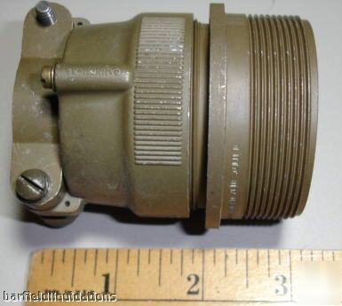 Large itt canon electrical plug connector see pictures