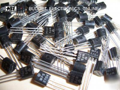 MPS3704 npn af med power transistor to-92 ( 50-pack )