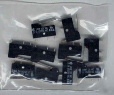 New cherry E62 lever type micro switches 10 pack