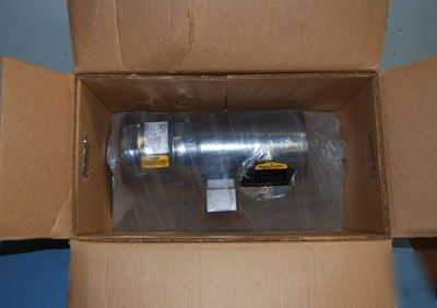 New in box __ baldor 1/2 hp motor 1003190-01