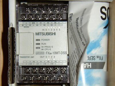 New mitsubishi FX0S-10MT-dss FX0S10MTDSS FX0S10MT