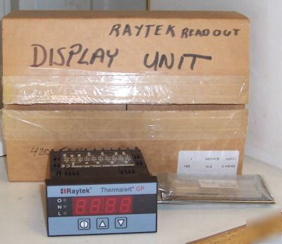 Raytek raygpc thermalert gp display 