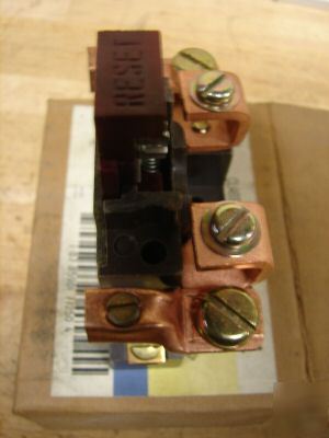 Square d thermal overload relay 9065 co-1 9065CO1
