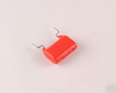 Ten 1UF 100 v philips mkt series orange drop capacitors