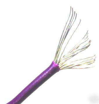 14 awg stranded purple 180 ft 600 volt M16878/1 thin