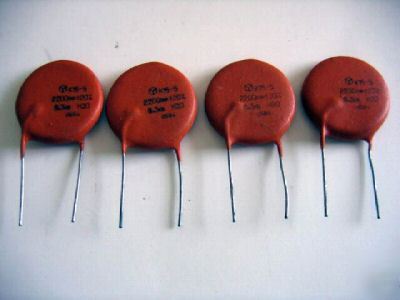 2200PF 2.2NF 6300V 6.3KV disk ceramic capacitors 16PCS