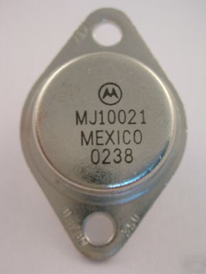 10PCS, motorola npn power transistor MJ10021 250V to-3