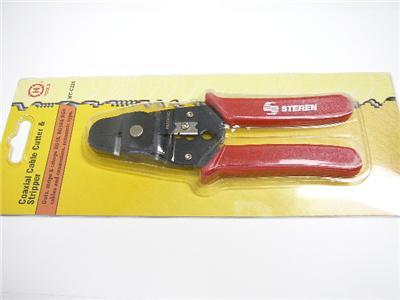 204-350 coaxial cable tool cutter stripper crimper