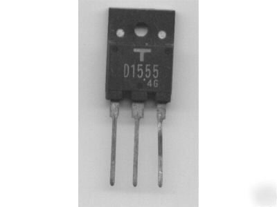 2SD1555 / D1555 original toshiba transistor