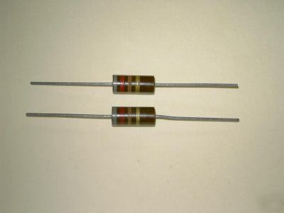 360 ohm 2 watt carbon composit resistors non inductive