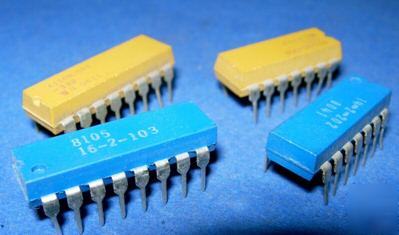 4116R-1-512 dip bourns beckman resistor network 5.1KOHM