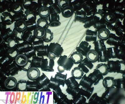 5000 pcsÂ Â 3MM black plastic led holder
