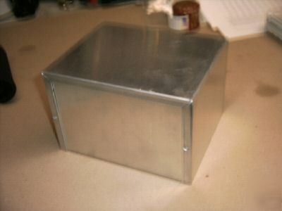 Bud industries cu-3007-a small metal mini-box