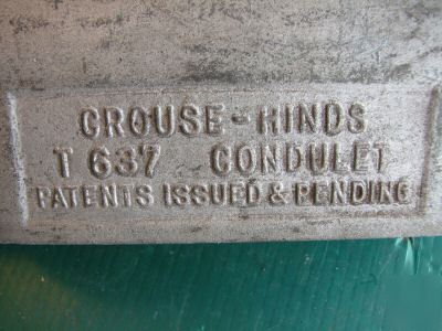 Crouse hinds explosion proof 2-1