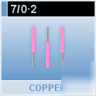 Equipment wire 7/0.2 type 2 10 metres - pink