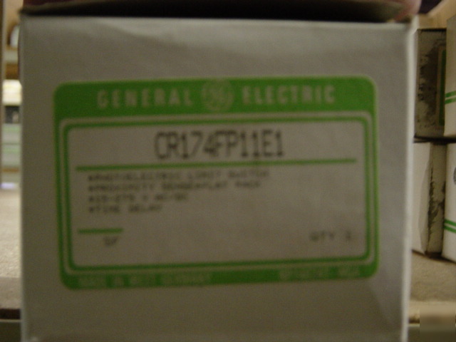 Ge CR174FP11E1 photoelectric limit switch