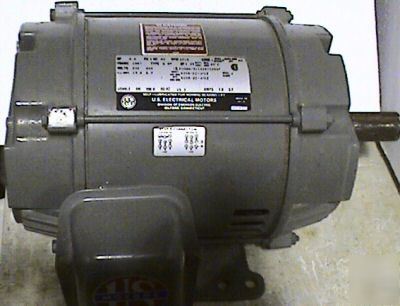 New 5 hp motor us motors brand in perfect condition