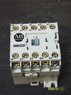 New 700-MB220A1 allen bradley relay 700MB220A1 f-28