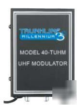 New jvi 40-tuhm trunk millennium uhf modulator 