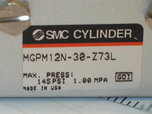 New smc compact guide cylinder MGPM12N-30-Z73L air
