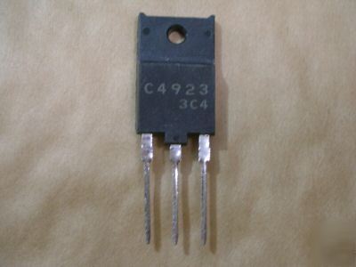 Npn 2SC4923 / C4923 horizontal output transistorsâ€”QTY10
