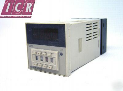 Omron digital timer led H5CN-xans 12 - 48 dc