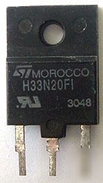 Power mos transistor st micro STH33N20FI STH33N20 fi (3