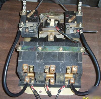 Reliance 64409-12T contactor