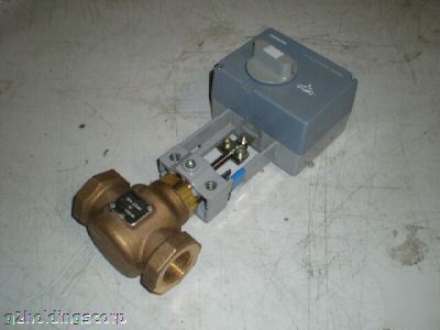 Seimens landis & staefa SQX62 valve actuator