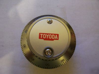 Toyoda manual pulser type ovm-01-2Z4, 0-100, 