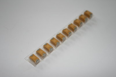 10MFD 35V surface mount capacitors BLB172