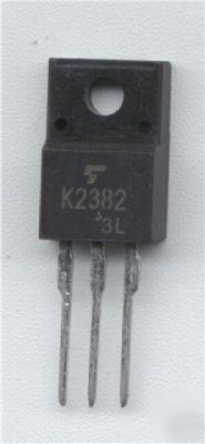 2SK2382 / K2382 / toshiba field effect transistor