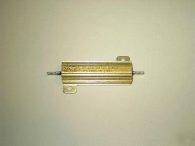 34 ohm 50 watt power resistor gold case pacific