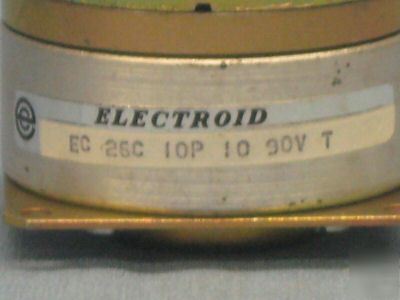 Electroid brake 5/8â€ bore ec-26C-10P-10-90V-t cl