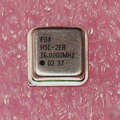 Fox oscillator 16.0000 mhz crystal module