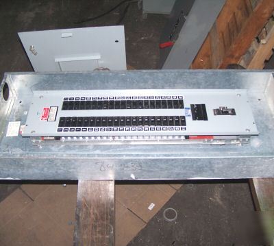 Fpe 225 amp main breaker panelboard 200 a main 240Y 120