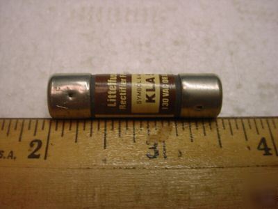 Kla-15 15 amp 130 volt rectifier fuse (qty 13 ea)