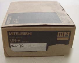 New mitsubishi mr-H100A servo amplifier in box