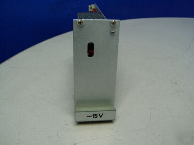 Orbotech -15V card lambda power supply card es-9-15