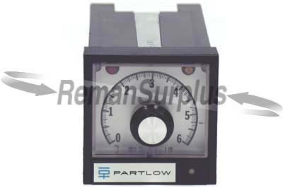 Partlow 76AC-4300-006-11-ed temperature control 0-600F