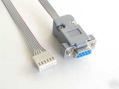 RS232 to 3~5V ttl converter cable/lead basic/pic/gps