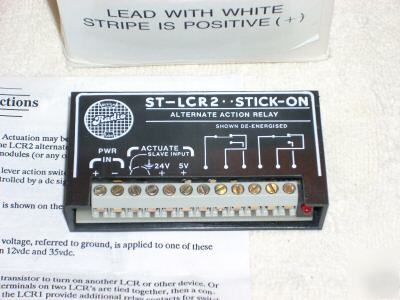St-LCR2 logic control relay