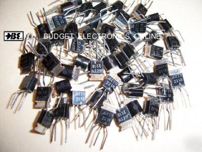 TN2218A npn medium signal transistor to-237 ( 50-pack )