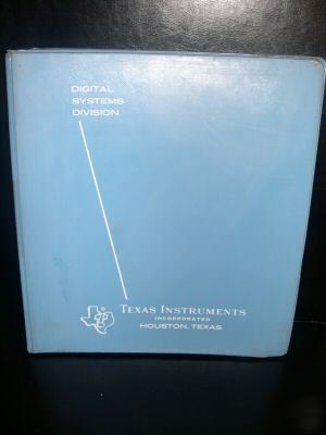 Texas instruments flushmount recorders operation and 