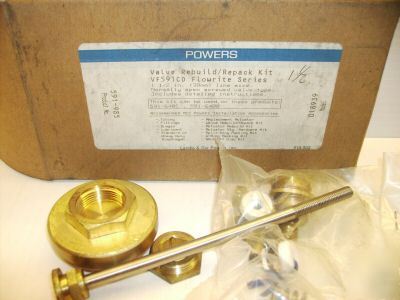 Powers valve rebuild/repack kit VF591CD flowrite 1-1/2