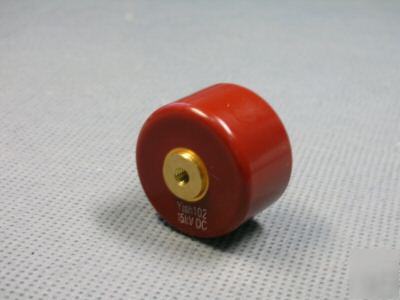 High voltage ceramic doorknob capacitor 15KV/1000PF